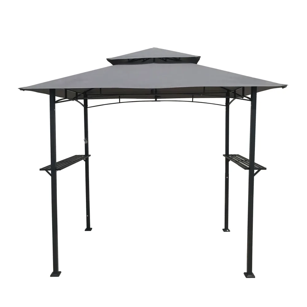 Grill Unterstand 240 x 150 x 245 cm