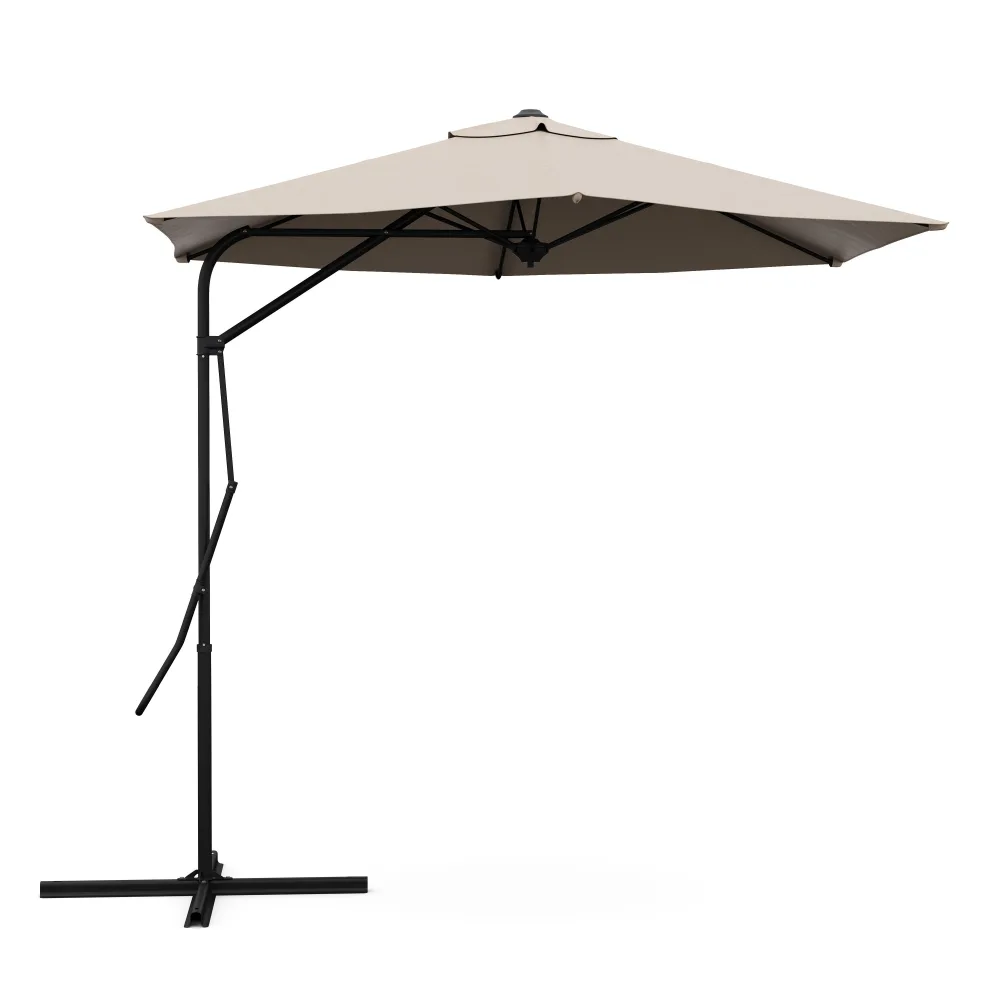 Sonnenschirm Ampelschirm RAY 270 cm beige