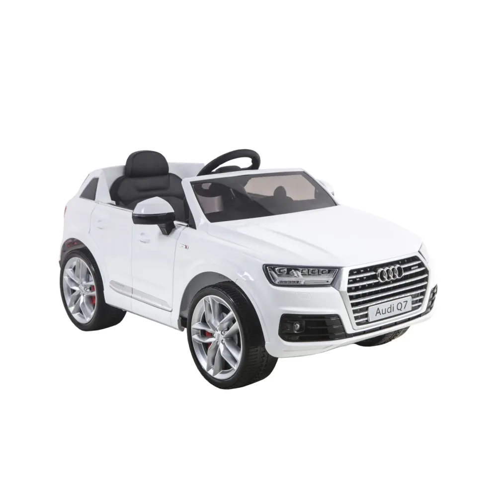 Elektroauto Kinder Audi Q7 weiss
