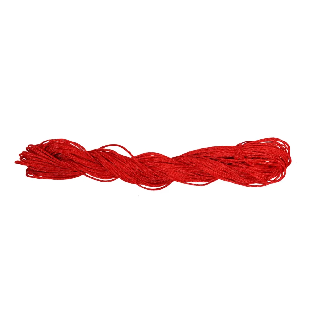 Nylonschnur 25 m rot