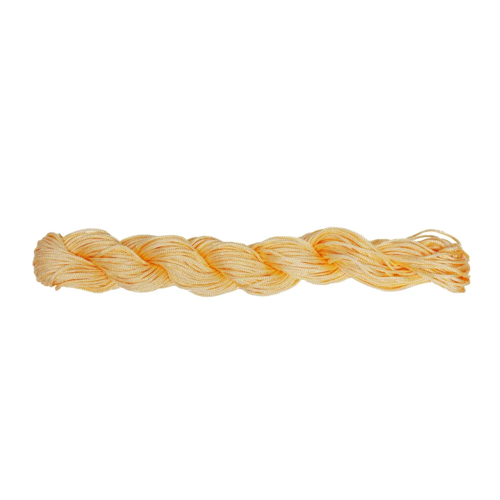 Nylonschnur 25 m creme