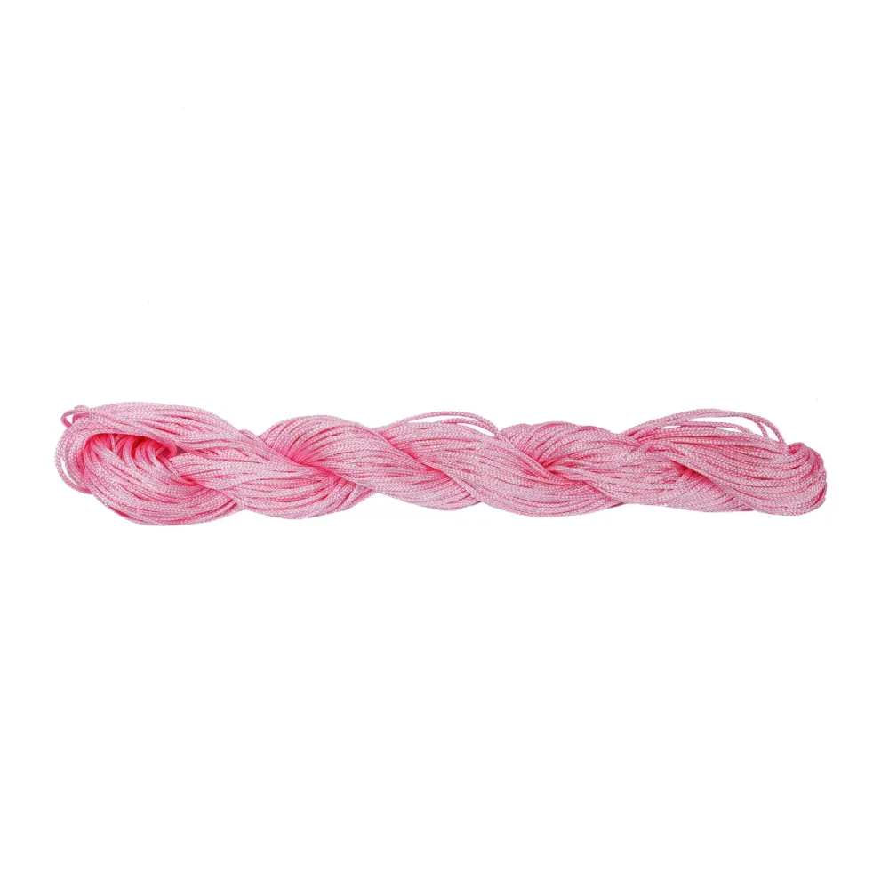 Nylonschnur 25 m rosa