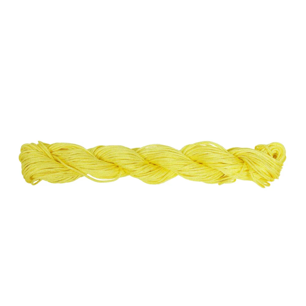 Nylonschnur 25 m gelb
