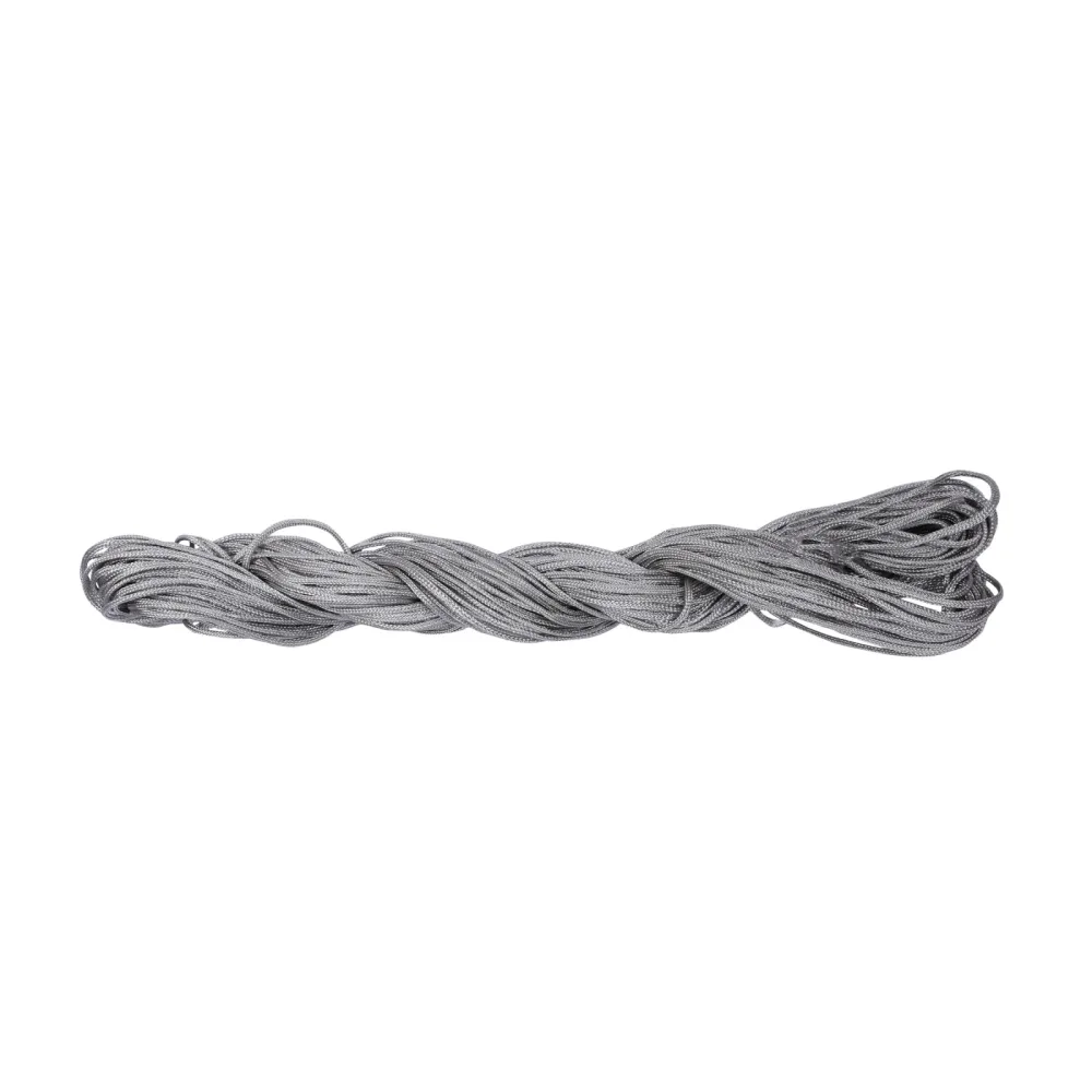 Nylonschnur 25 m grau