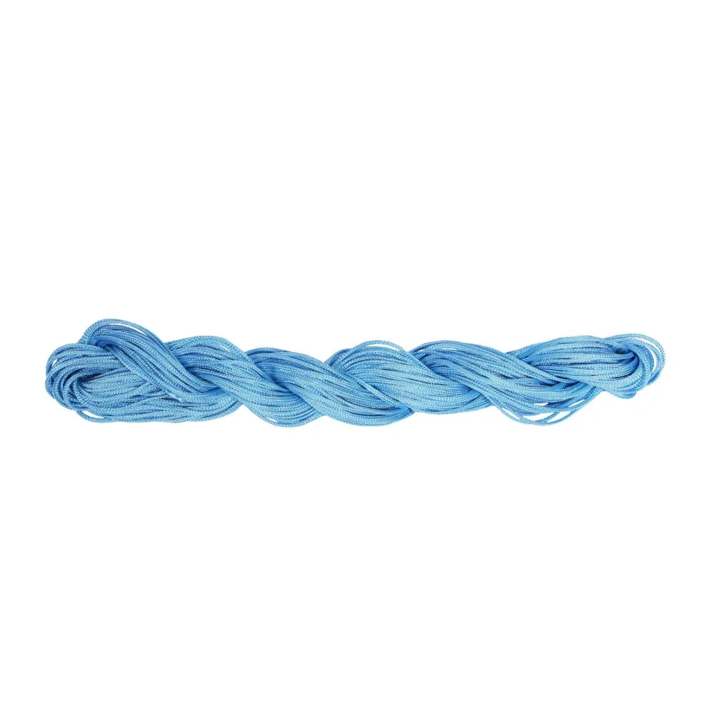 Nylonschnur 25 m hellblau