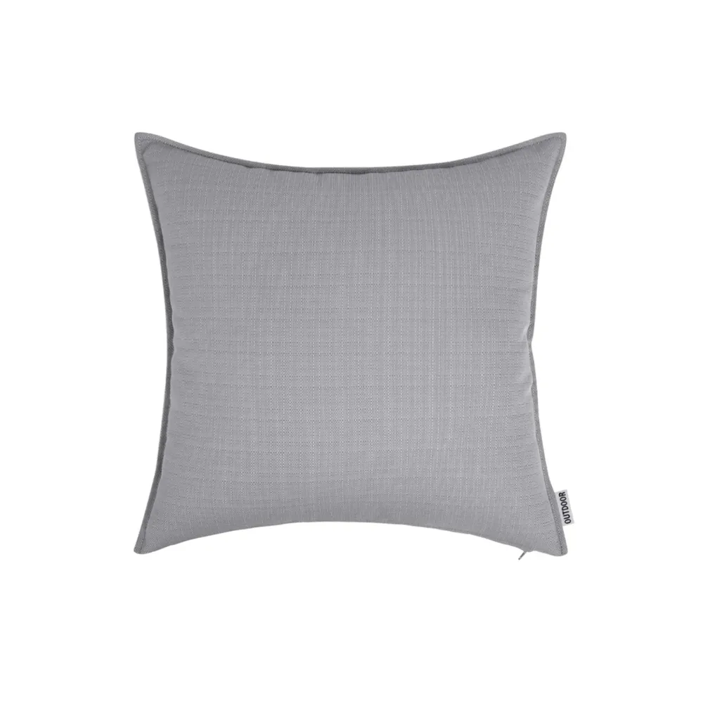 Outdoorkissen FENJA grau 45 x 45 cm