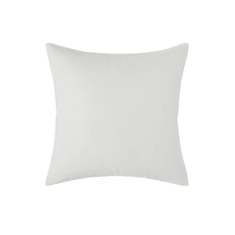 Kissen MATTEO weiss 45 x 45 cm