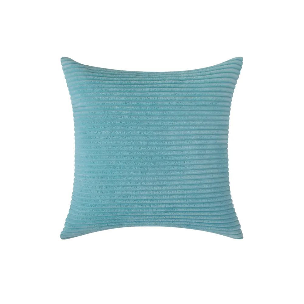 Kissen NAOMI hellblau 45 x 45 cm
