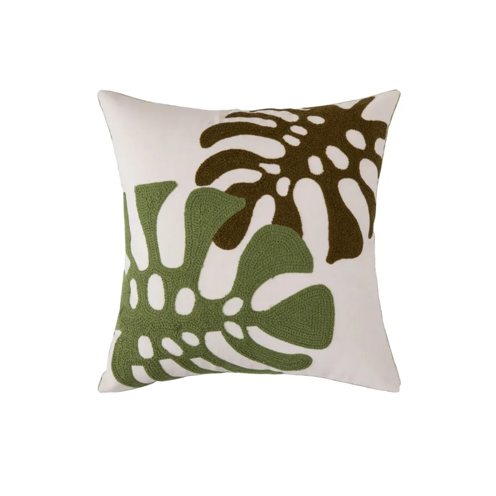 Kissen MONSTERA 45 x 45 cm