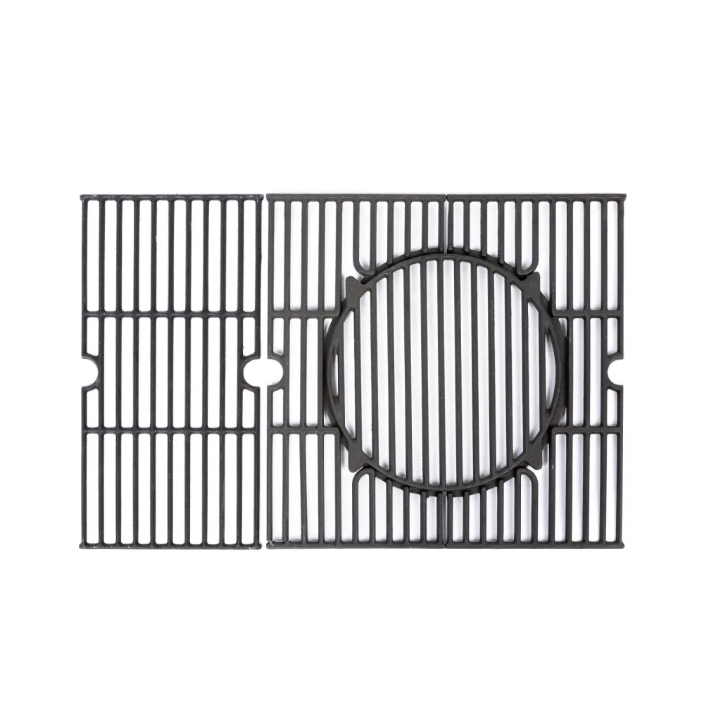 Grillrost Gusseisen 44 x 22.5 cm