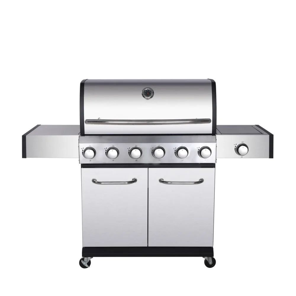 Gasgrill TITAN 6+1 Brenner