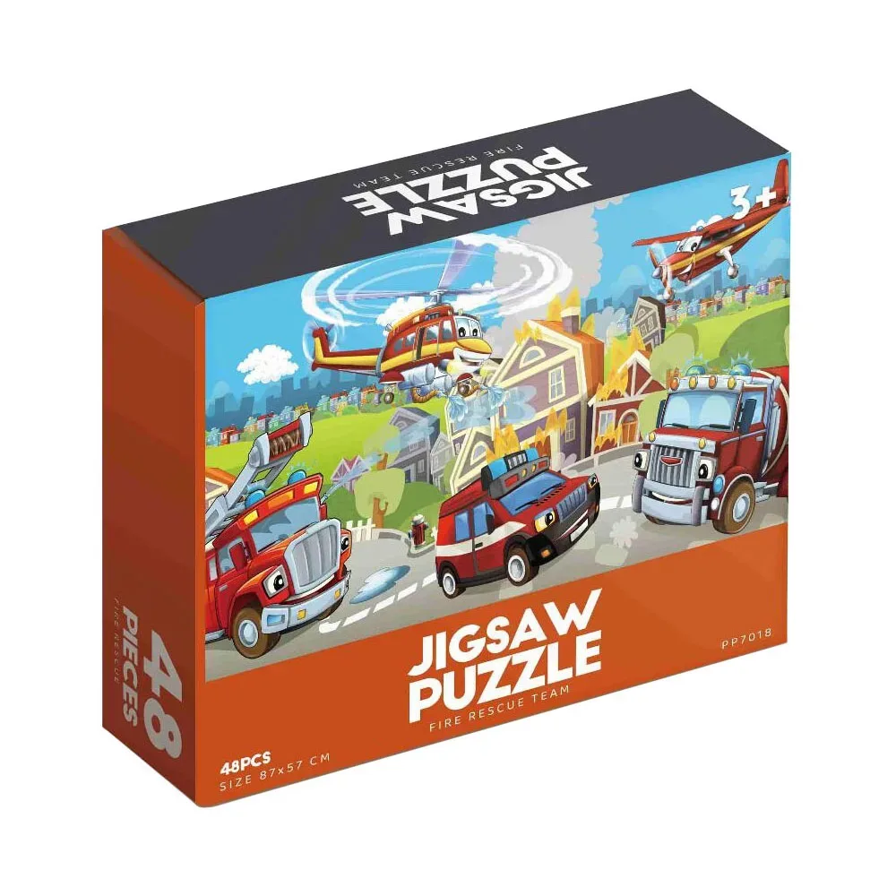 Puzzle Feuerwehr 48 Teile
