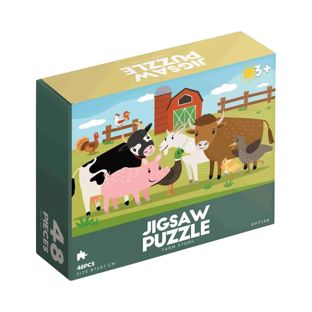 Puzzle Bauernhof 48 Teile