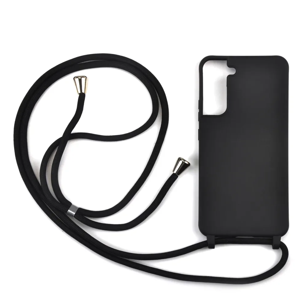Handyhülle mit Band Samsung S22 schwarz