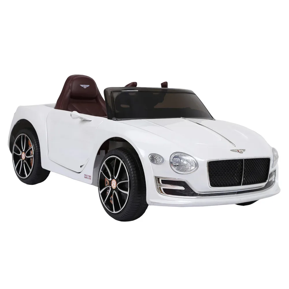 Elektroauto Kinder Bentley weiss