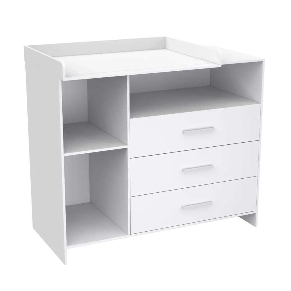 Wickelkommode NARA 113 x 53 x 100 cm weiss