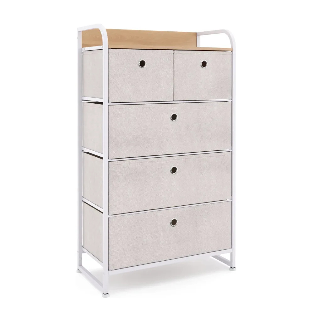 Kommode MIKA 58 x 99 cm beige