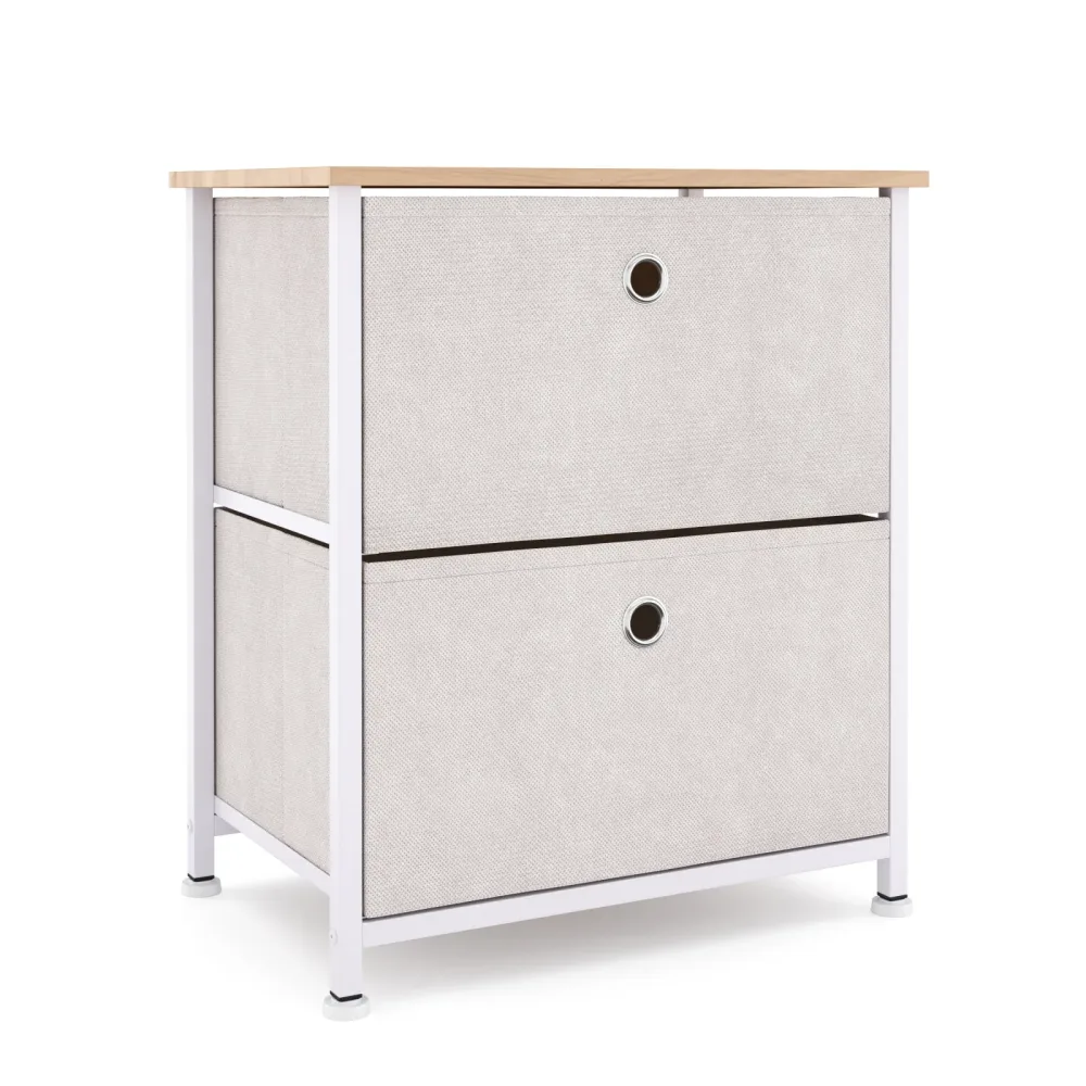 Nachttisch MIKA beige