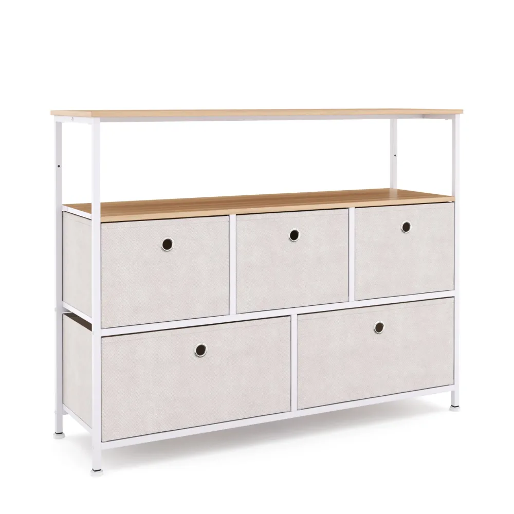 Sideboard MIKA 100 x 78 cm beige
