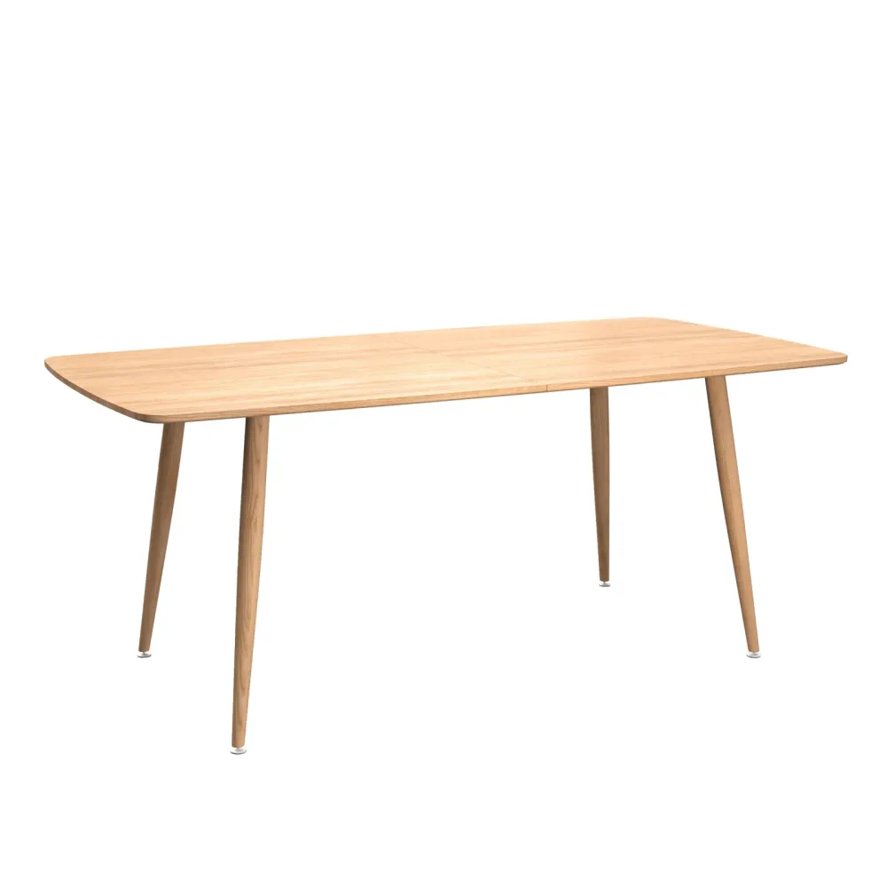 Esstisch ausziehbar SOPHIE 180/210 x 90 cm hellbraun