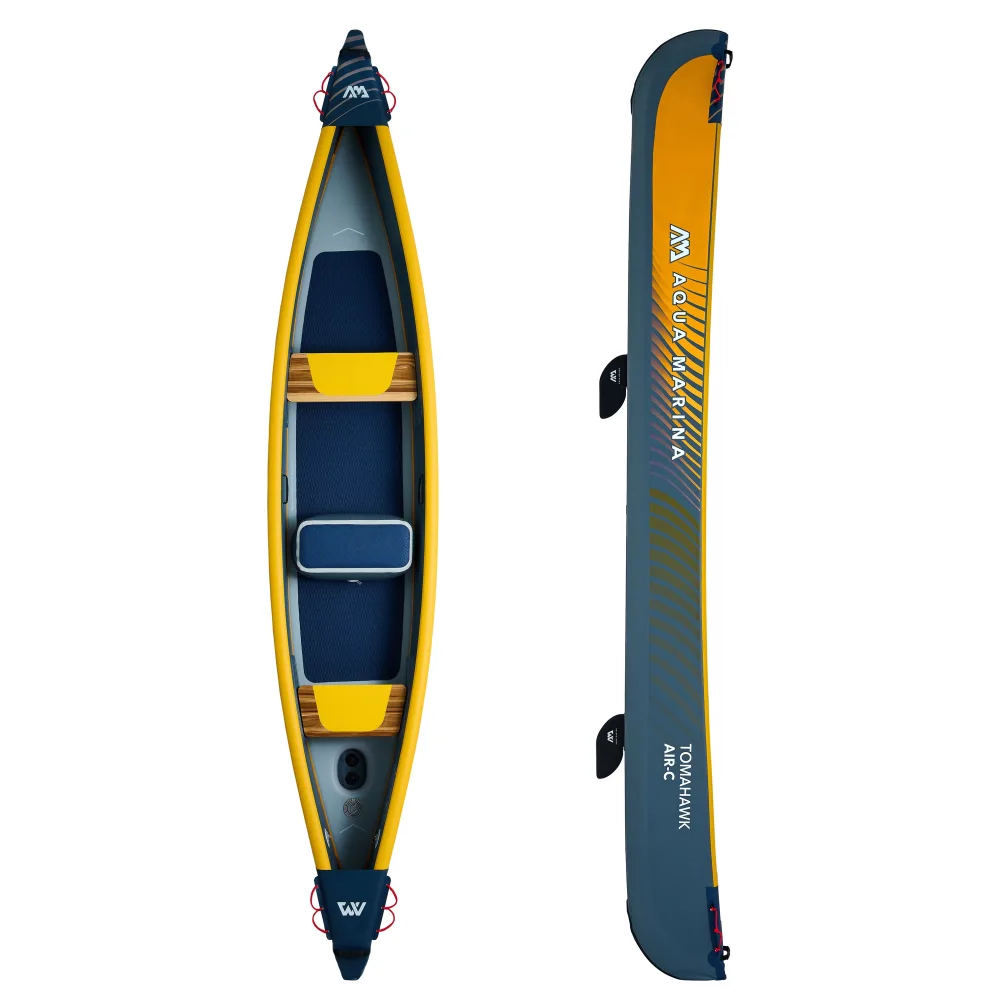 Aqua Marina Kajak TOMAHAWK AIR-C für 3 Personen 478 cm