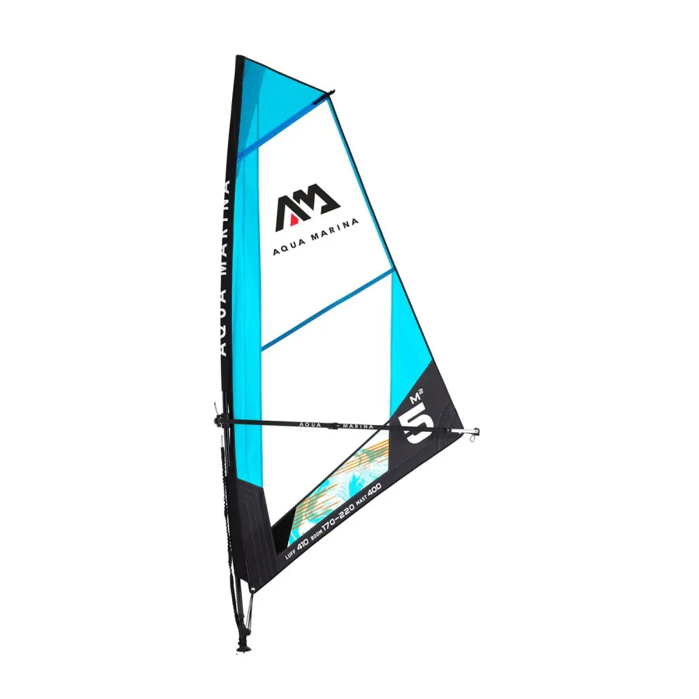 Aqua Marina Segel für SUP BLADE blau 5 m2