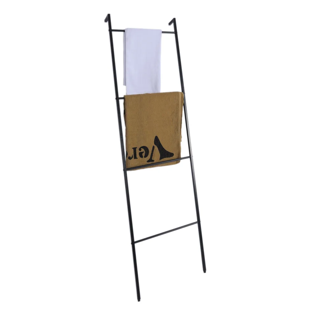 Handtuchleiter 170 cm schwarz