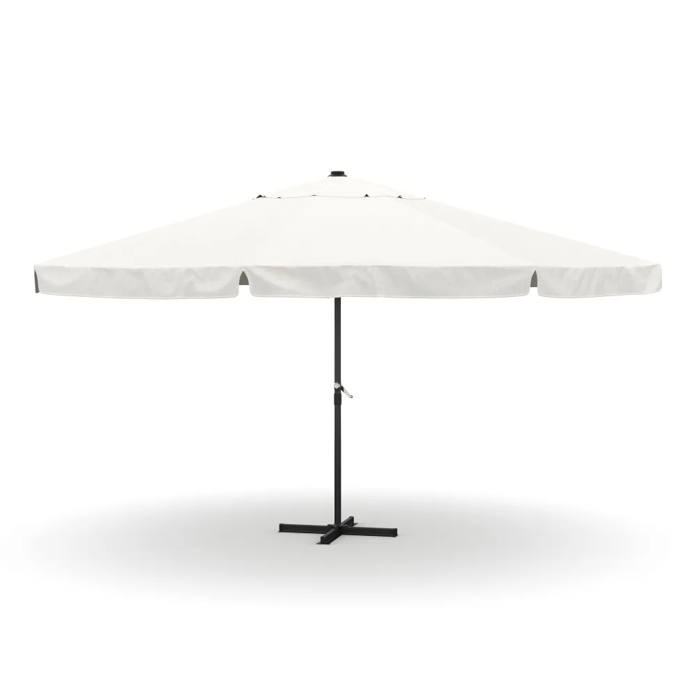 Sonnenschirm ZON 500 cm weiss