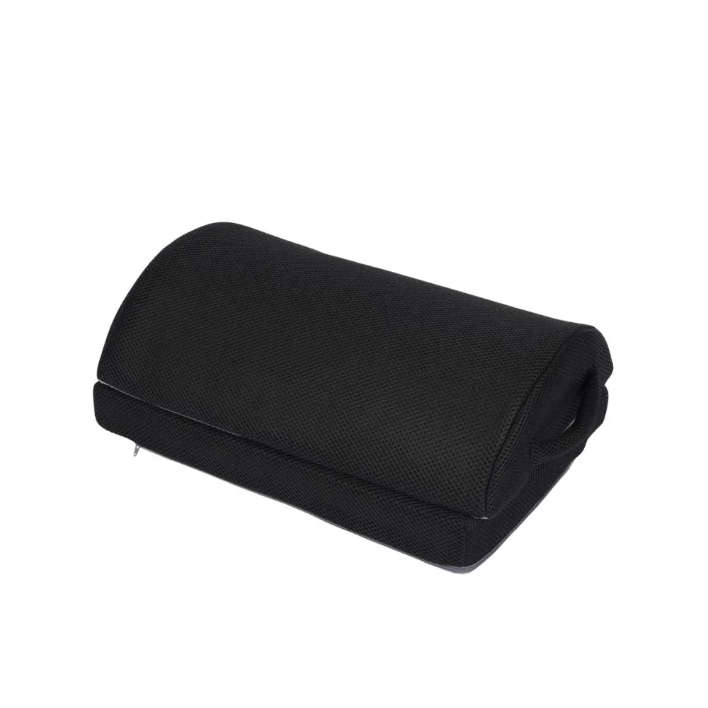 Ergonomische Fussstütze schwarz