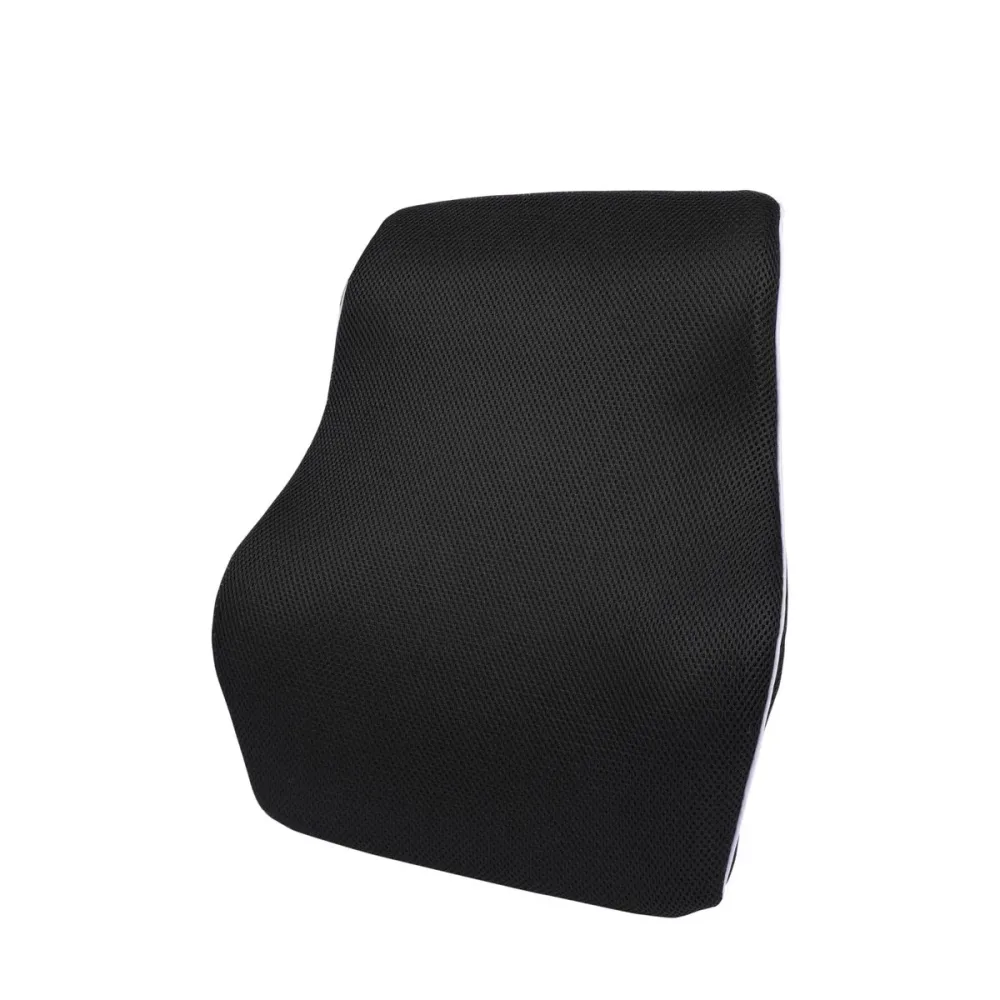 Orthopädisches Rückenkissen Mesh 45 x 39 cm schwarz