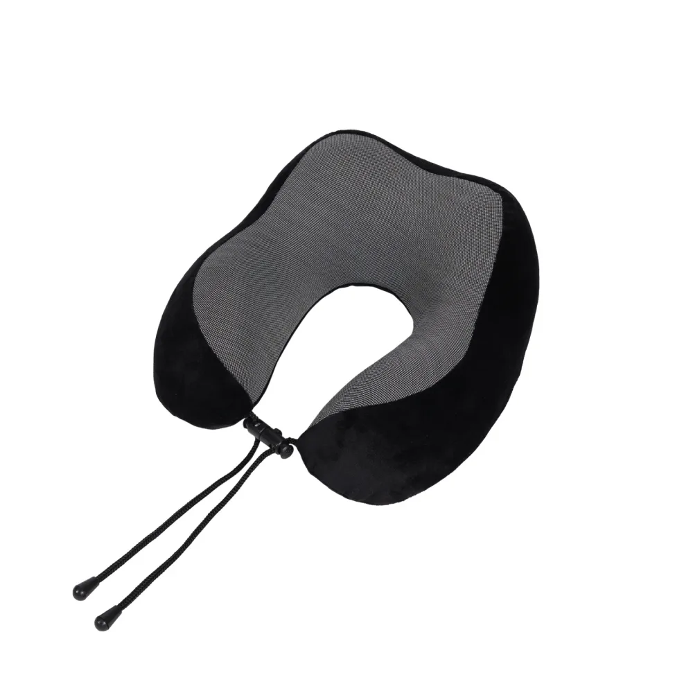 Nackenkissen schwarz/grau