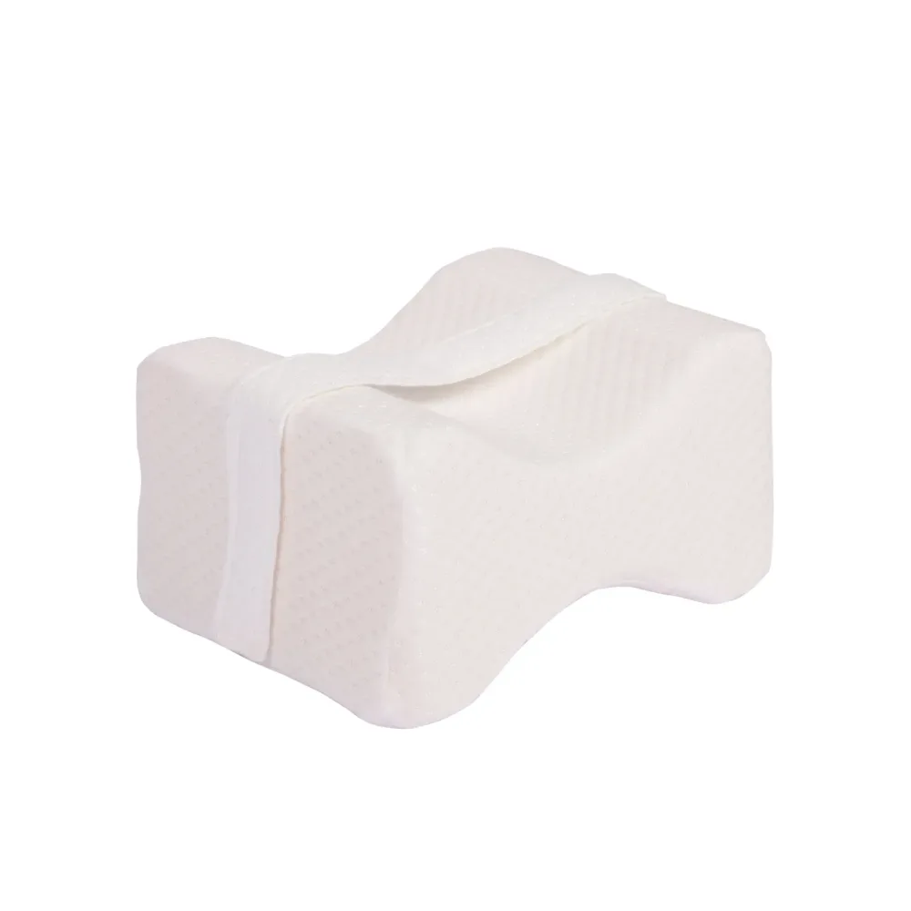 Orthopädisches Kniekissen weiss