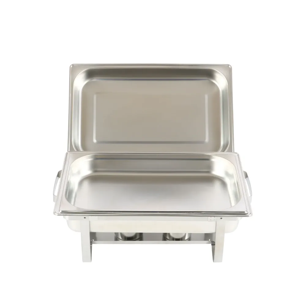 Chafing Dish Speisewärmer Edelstahl 1 x 9L