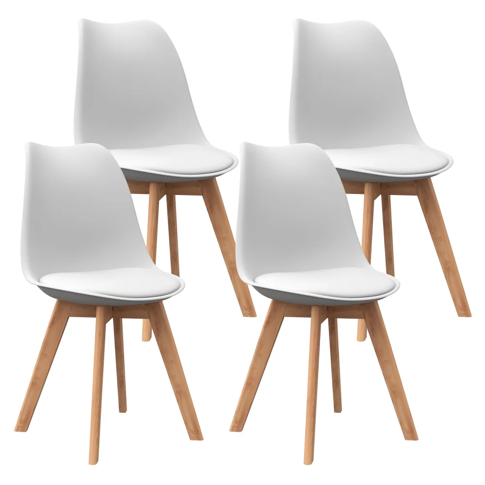 Esszimmerstuhl AMELIA 4er Set weiss
