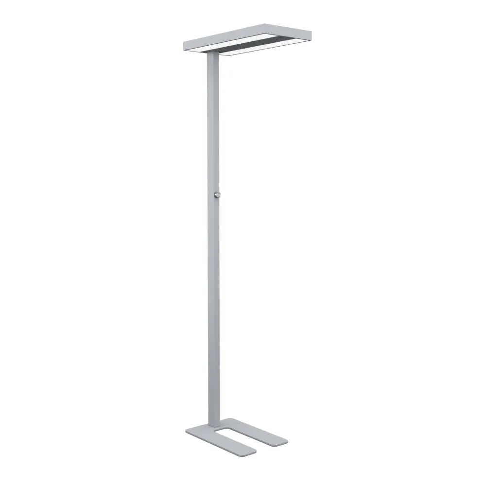 LED Stehlampe LANA dimmbar silber