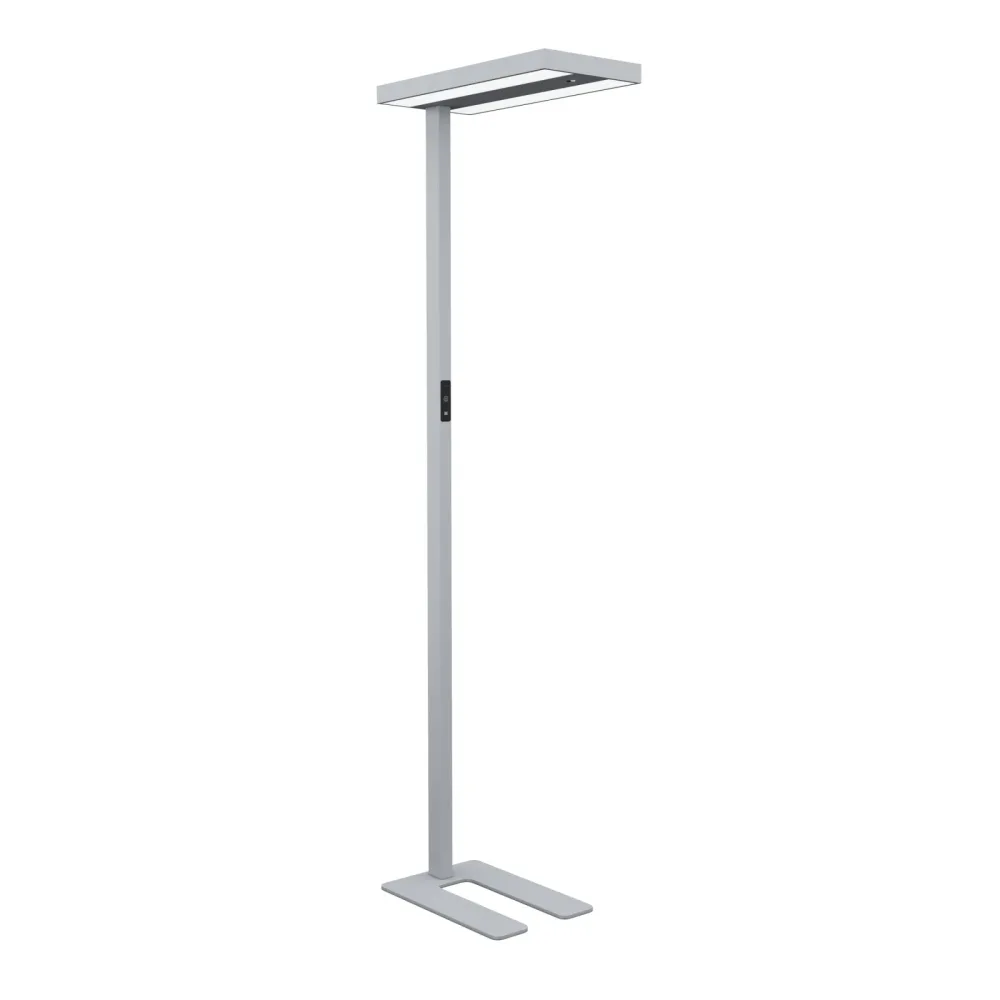 LED Stehlampe LANA dimmbar mit Bewegungsmelder silber