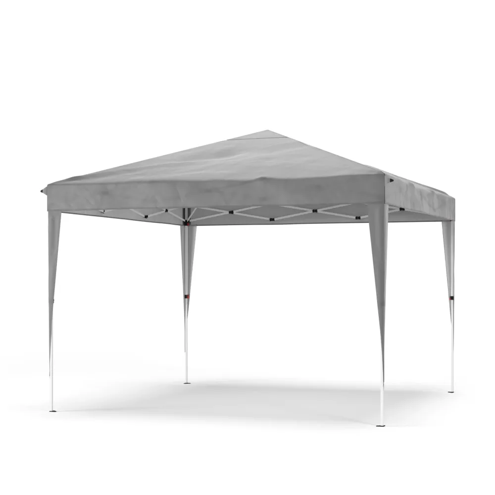 Faltpavillon SALMA 3 x 3 m grau