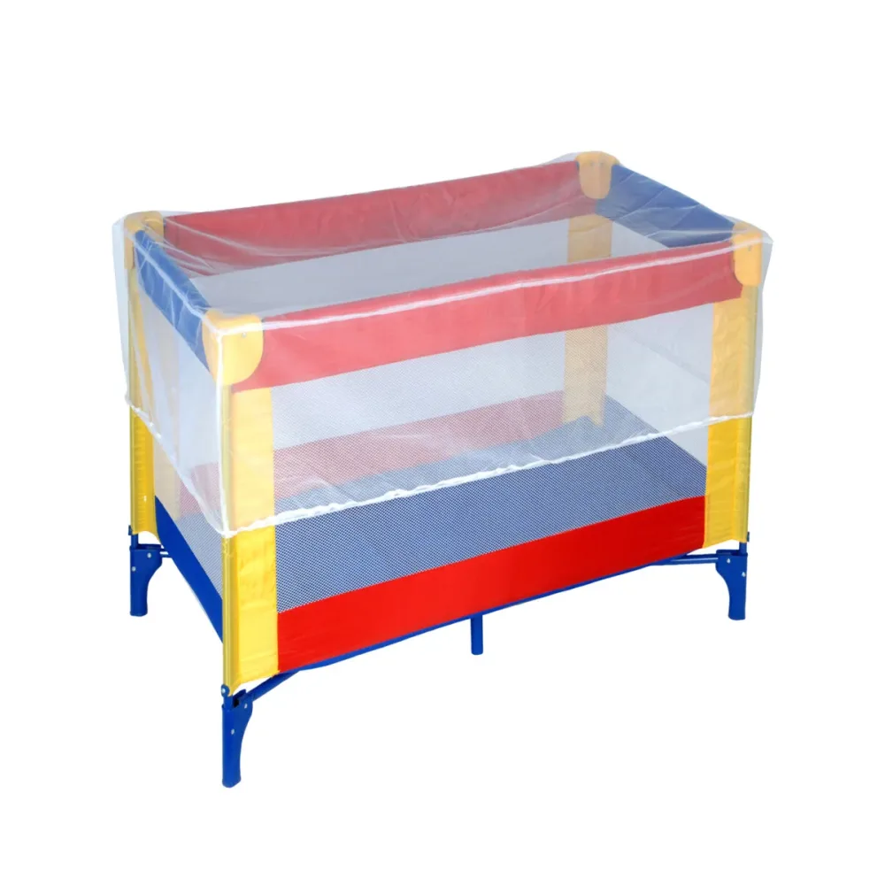 Moskitonetz für Babybett 130 x 70 cm