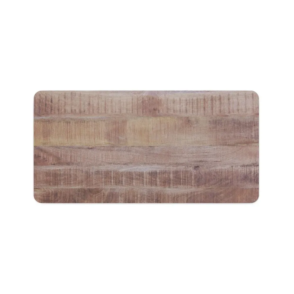 Tischplatte Stehpult Mangoholz 140 x 70 cm