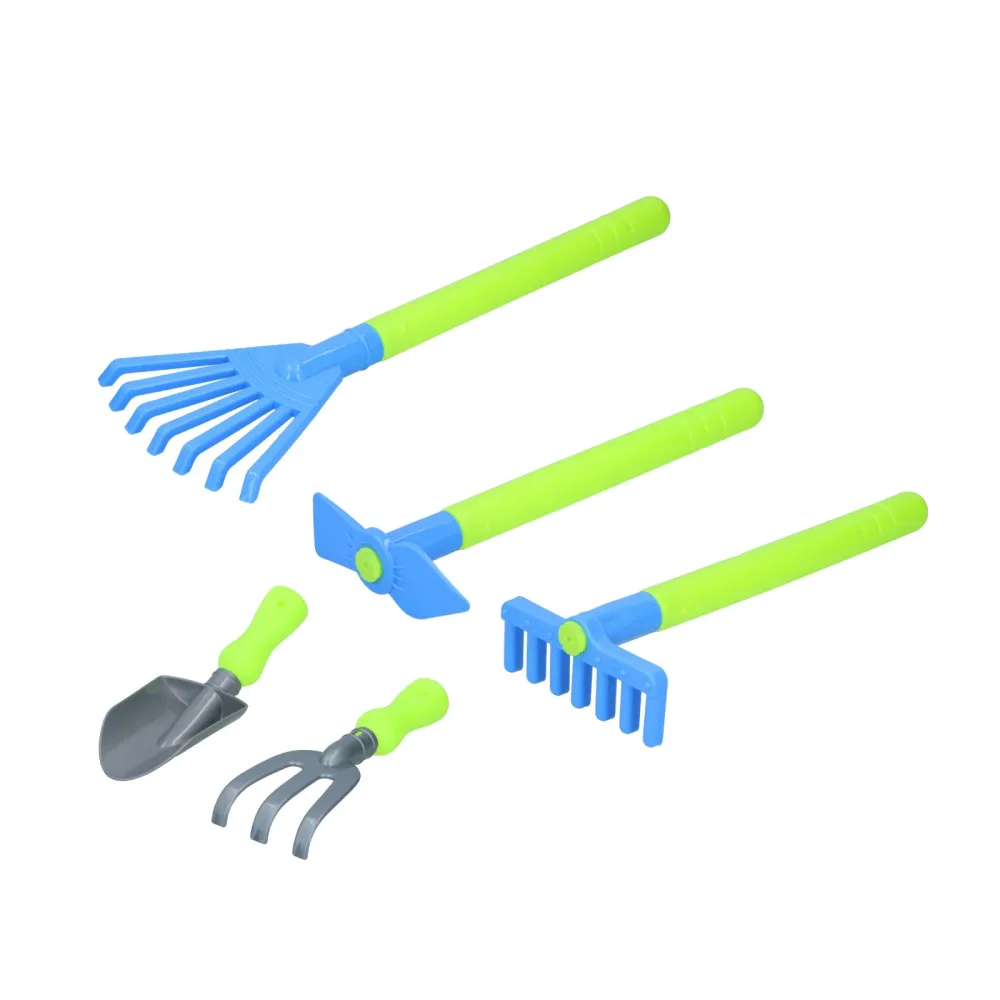 Gartenwerkzeug Spielzeug Set 5-teilig