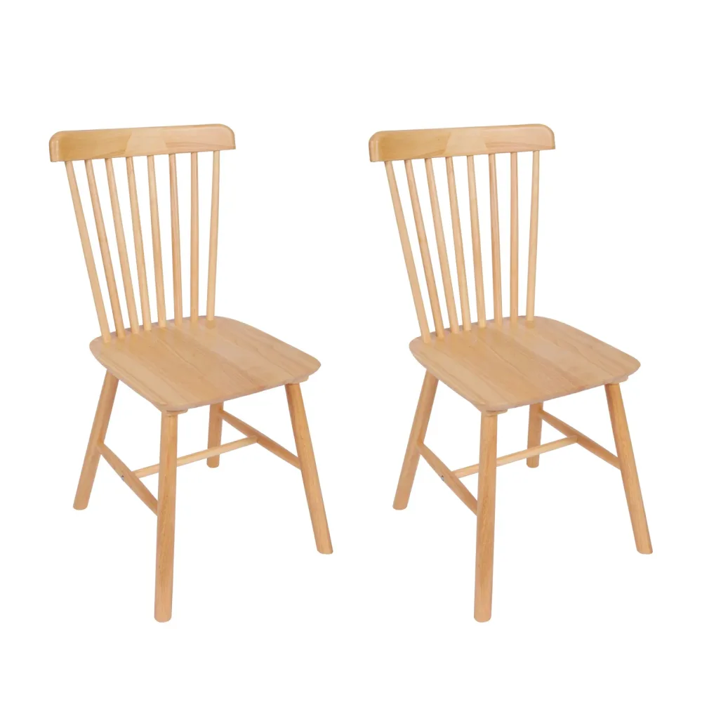 Esszimmerstuhl Holz YOSHI 2er Set