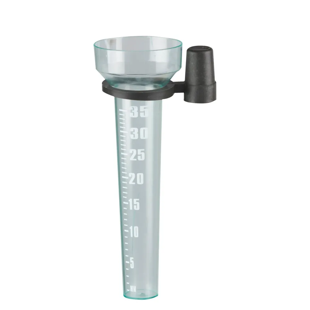 Regenmesser mit Halterung 24 cm