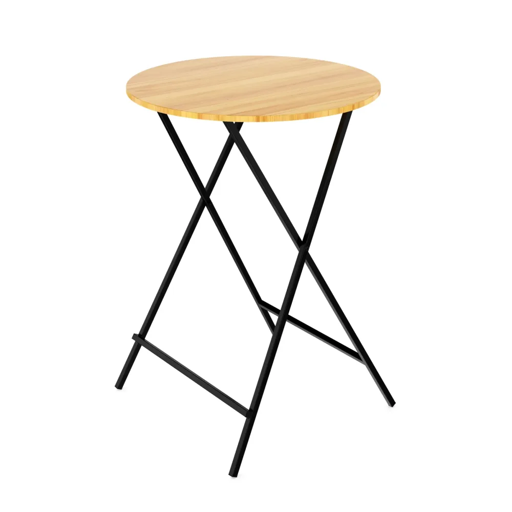 Bartisch Holz JOHN klappbar rund 78 x 110 cm