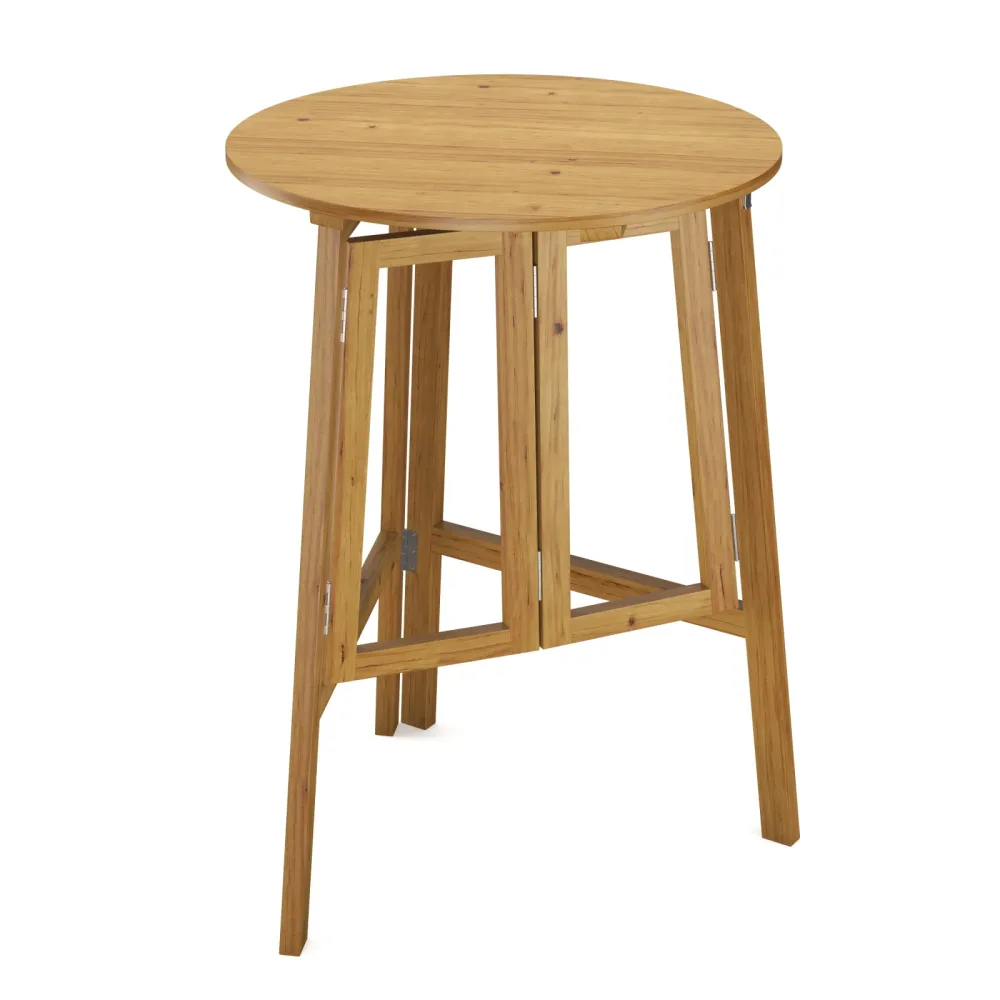 Bartisch Holz JACK klappbar rund 78 x 111 cm