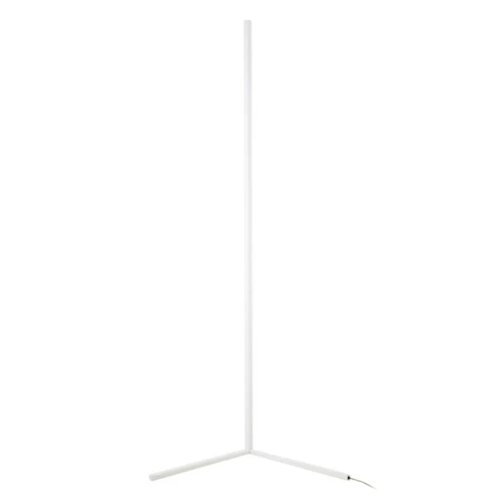 LED RGB Stehlampe LIORA weiss