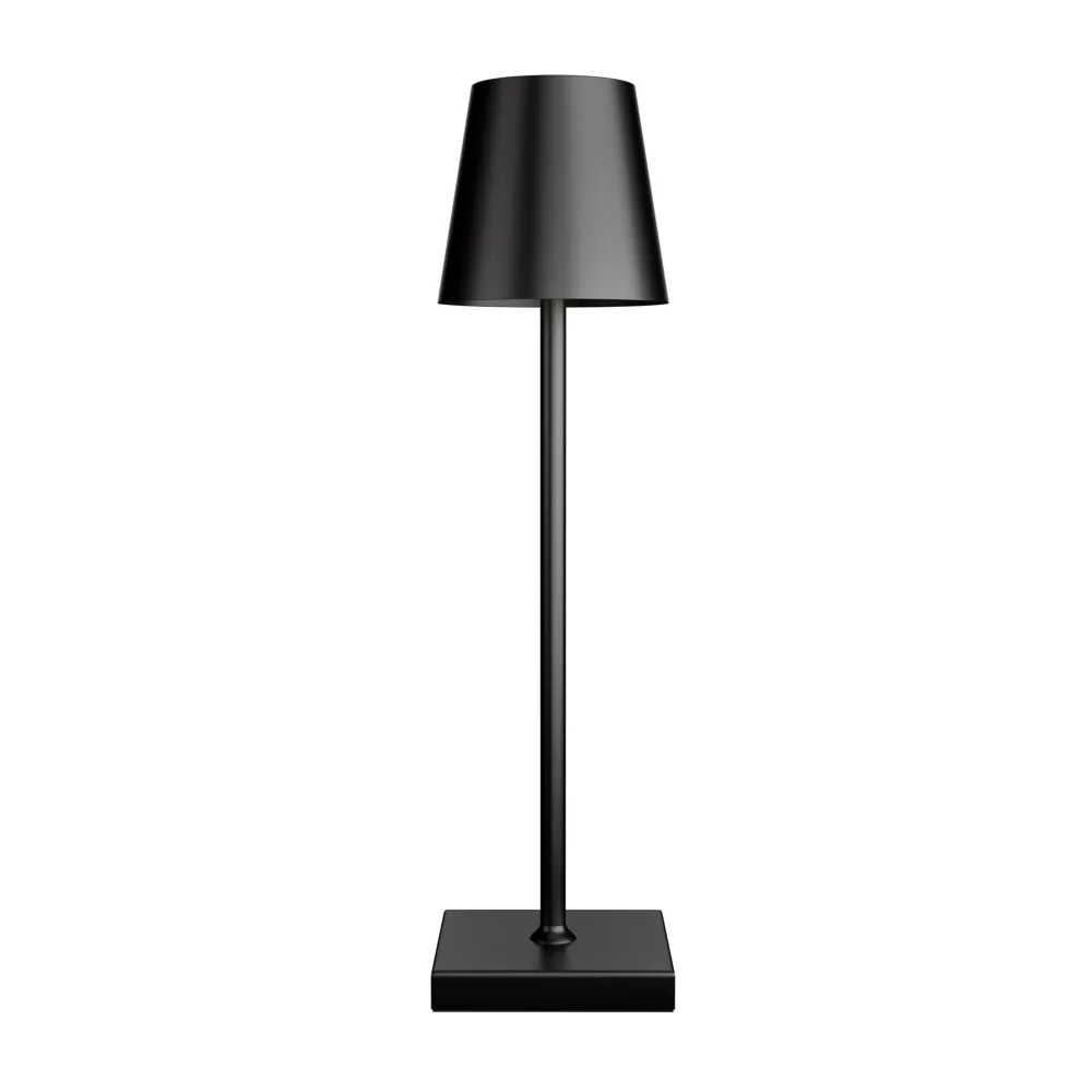 LED Tischlampe MEIRA schwarz
