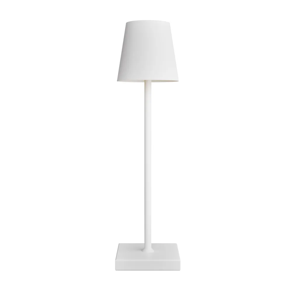 LED Tischlampe MEIRA weiss