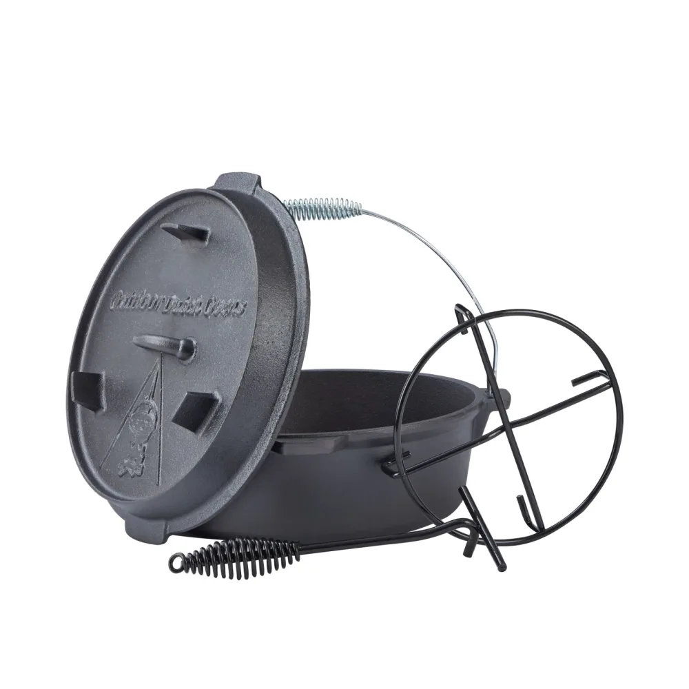 Dutch Oven Set 7L mit Untersetzer