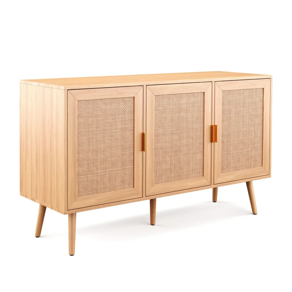 Sideboard Holz ARNO 120 x 71 cm