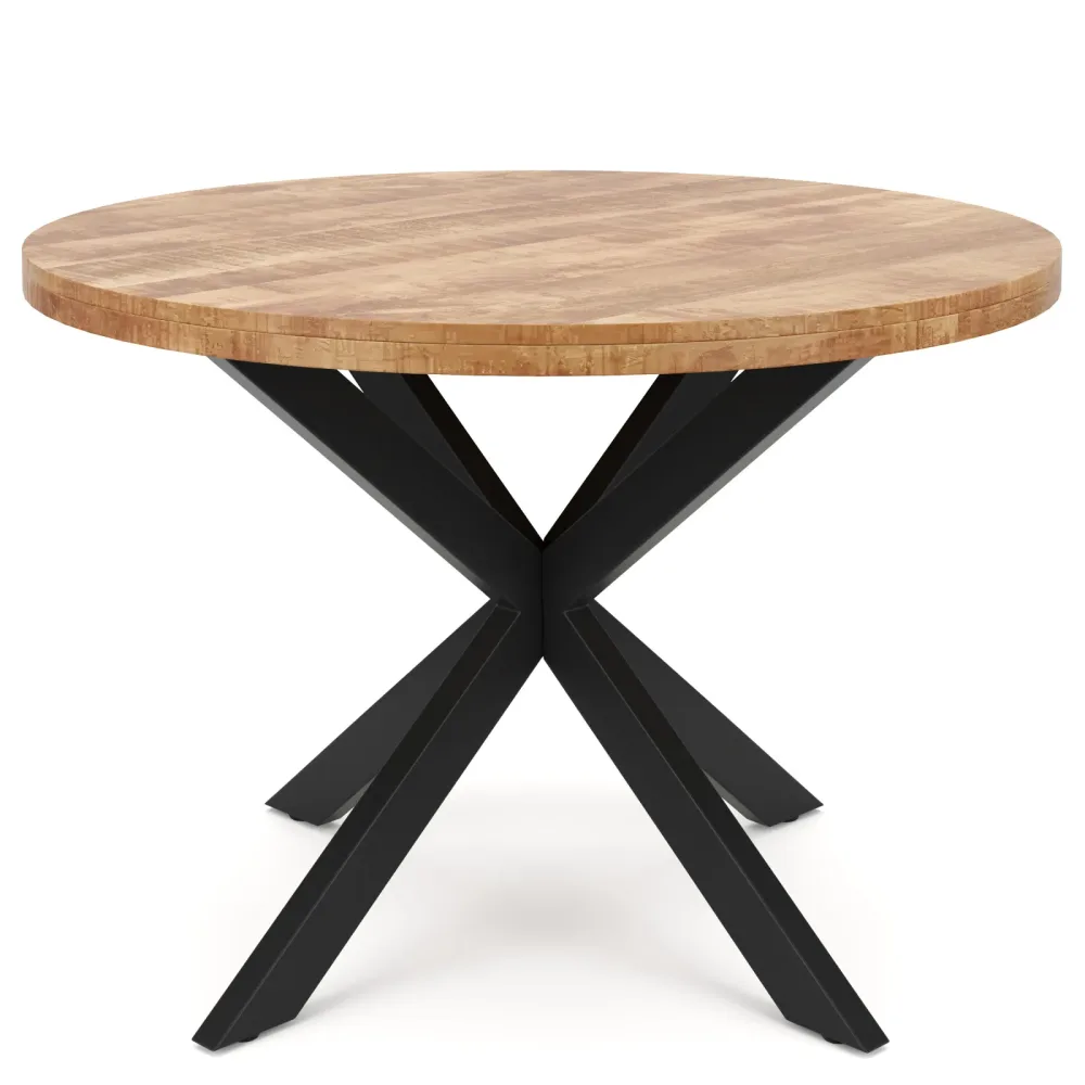 Esstisch Holz AMBIA rund 120 cm